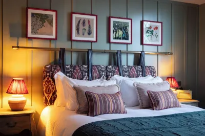 The George and Dragon Hotels near Marlow Bridge