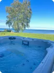 Lakefront Midcentury Cottage