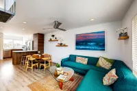Contemporary Condo | Mountain Views & Balcony | 1 Block to Beach Hotels near Albertsons