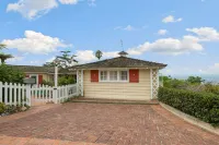 Breathtaking Ocean Views and Garden Patio - Charming Coastal Sanctuary