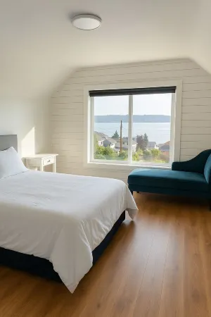 Charming ocean view - hot tub - pet friendly Отели рядом с достопримечательностью «Бремертон Бордуолк»