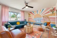 Chic Decor with Expansive Backyard and Fire Pit - Stunning Oasis