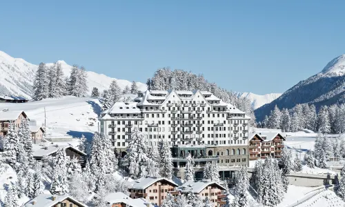 โรงแรมคาร์ลตัน เซนต์มอริตซ์