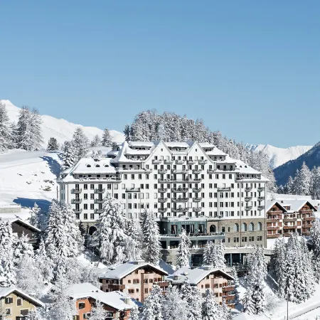 Carlton Hotel St Moritz - the Leading Hotels of the World
