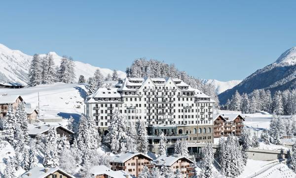 Carlton Hotel St Moritz - the Leading Hotels of the World