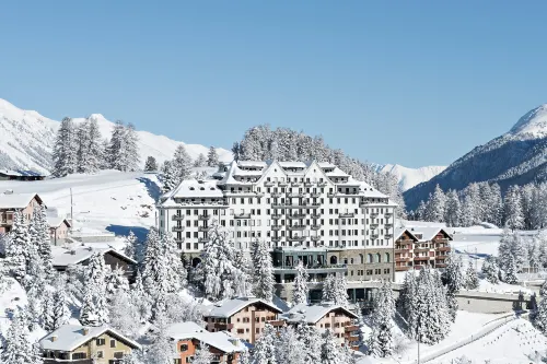 Carlton Hotel St. Moritz - Luxus