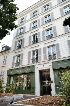 1,75 Paris la Trêve Отели рядом с достопримечательностью «Сад Отель де Сан»