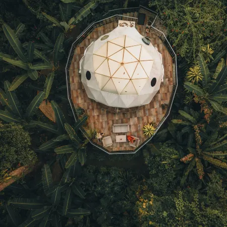 Faith Glamping Dome Costa Rica