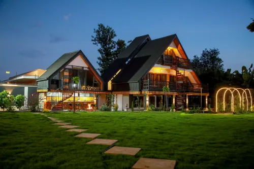 Fortunas Cabins Hotels in Nkubu