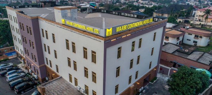 Maxbe Continental Hotel Hoteles en Enugu North