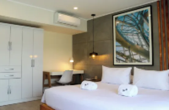 บ้านดำโดยวินวูด โรงแรมใน