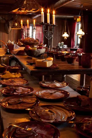 Gammelgården Отели в г. Малунг