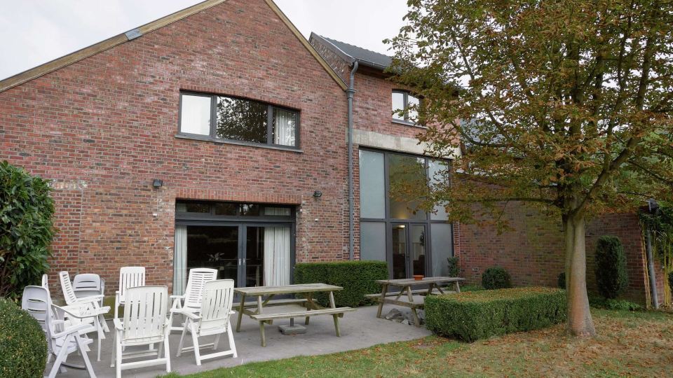 Monastery Retreat in Blossoming Limburg