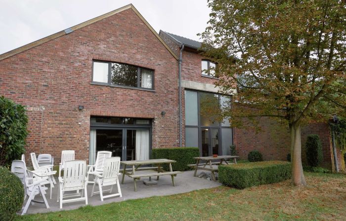 Monastery Retreat in Blossoming Limburg