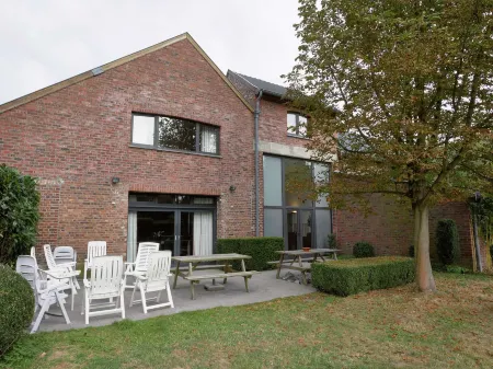 Monastery Retreat in Blossoming Limburg