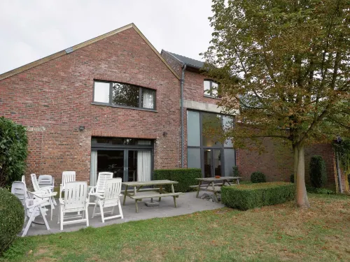 Monastery Retreat in Blossoming Limburg