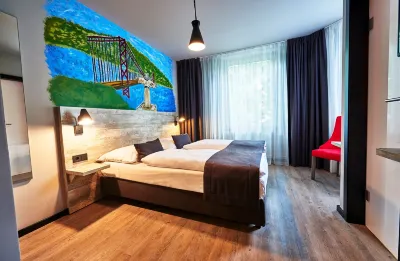 Urban Home Hotel Hotel in zona Porto di Amburgo