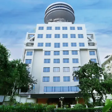 The Ambassador, Marine Drive, Mumbai Отели рядом с достопримечательностью «Mani Bhavan Gandhi Museum»