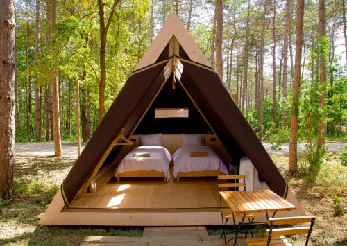 Longosphere Glamping - Завтрак