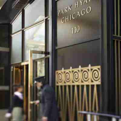 Park Hyatt Chicago Hotel Exterior