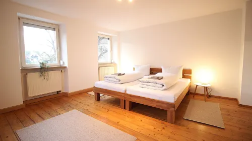 Ferienwohnung am Wasserschloss 1-3 Hotels in Biebelried