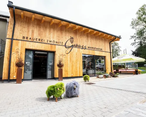 Brauerei Gasthof Zwönitz Hotels in Zwönitz