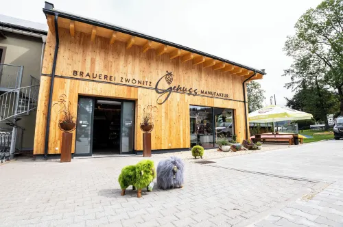 Brauerei Zwönitz Hôtels à : Hartenstein