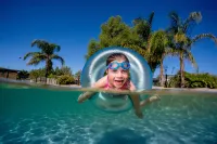 Yarrawonga Mulwala Holiday Park - Pools