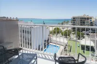 Hotel Amic Miraflores - Meerblick