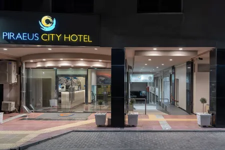 Piraeus City Hotel Отели рядом с достопримечательностью «Microlimano»