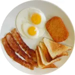 West Plaza Malakal - breakfast