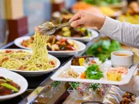 津市綠色花園飯店 - 早餐