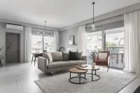 Teal Faliro House by Upstreet