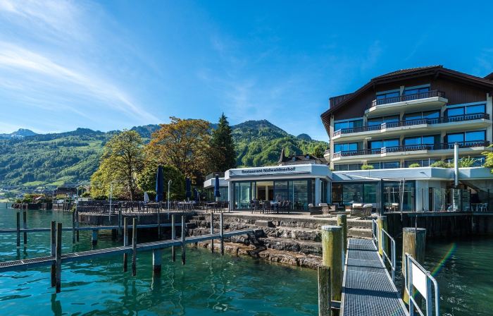 Hotel Nidwaldnerhof direkt am See Swiss Quality