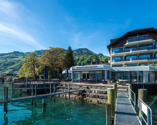 Hotel Nidwaldnerhof direkt am See Swiss Quality Hotels in Nidwalden