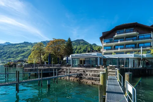 Hotel Nidwaldnerhof direkt am See Swiss Quality