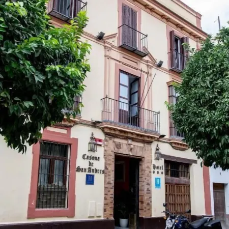 CASONA DE SAN ANDRÉS Отели рядом с достопримечательностью «Макарена»