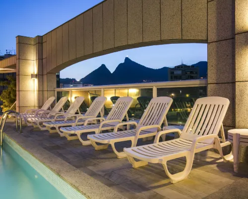 Scorial Rio Hotel Hotels near Jardim Botanico