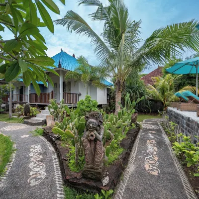 隆堡岡古邦小屋度假村 夢想海灘（Dream Beach）附近的飯店