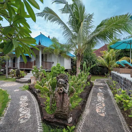 The Cubang Hut's Lembongan Отели рядом с достопримечательностью «Пляж Дрим»