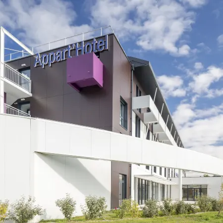 Nemea Appart Hotel Stadium Bordeaux aéroport