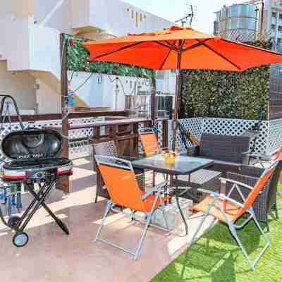 TERRACE HOUSE 壺川 Hotel Exterior