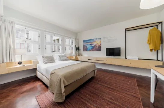อพาร์ทเมนต์ดาวน์ทาวน์ฟุนชาล 4A P. Ruivo โดย An Island Apart โรงแรมใน
