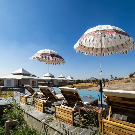 Brij Pola, Jawai - Luxury Jungle Camp with Private Pools