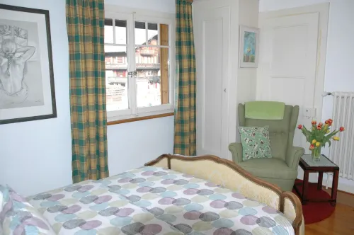 Chalet la Griotte - balcón