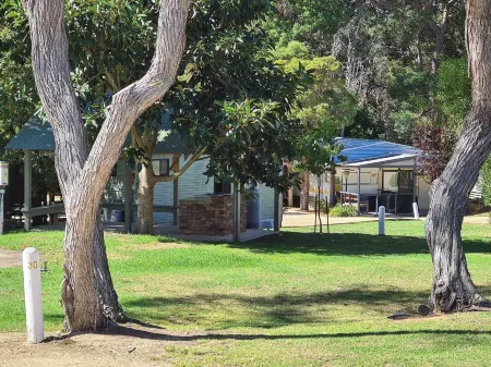 Mallacoota's Shady Gully Caravan Park