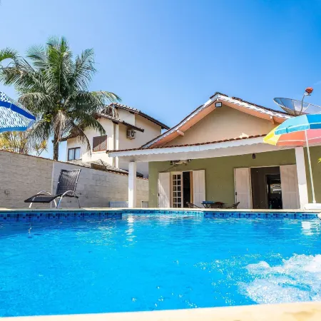 Linda Casa No condomínio Morada da Praia