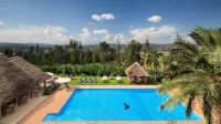 Hotel des Mille Collines - Yüzme Havuzu