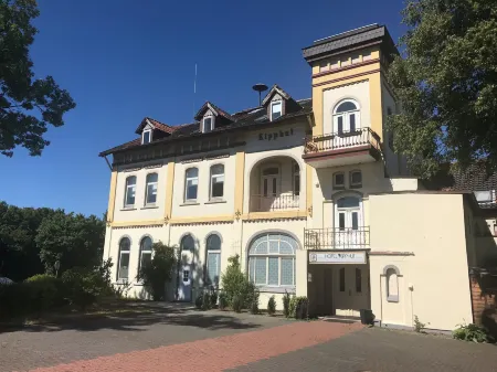 Hotel Kipphut Отели в г. Гизен