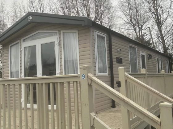 Charming 5-Beds Caravan in Beautiful Seton Sands